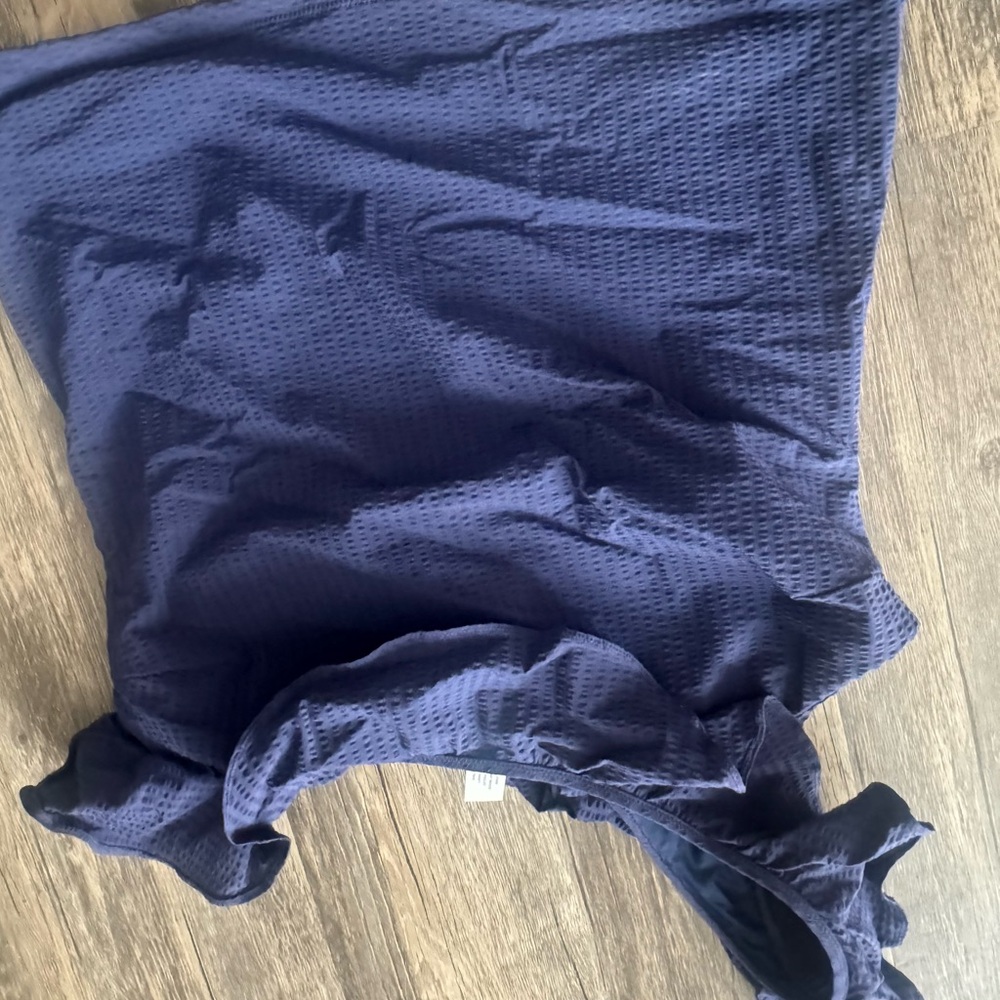 Vineyard Vines Navy Textured Women’s Swim Cover-Up